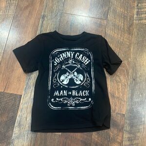 Johnny Cash t-shirt 3T (3050)